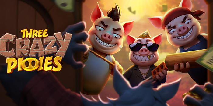 Strategi Agar Jackpot di Slot Three Crazy Piggies 